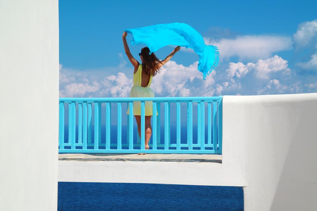 Miramare Hotel Folégandros Zewnętrze zdjęcie