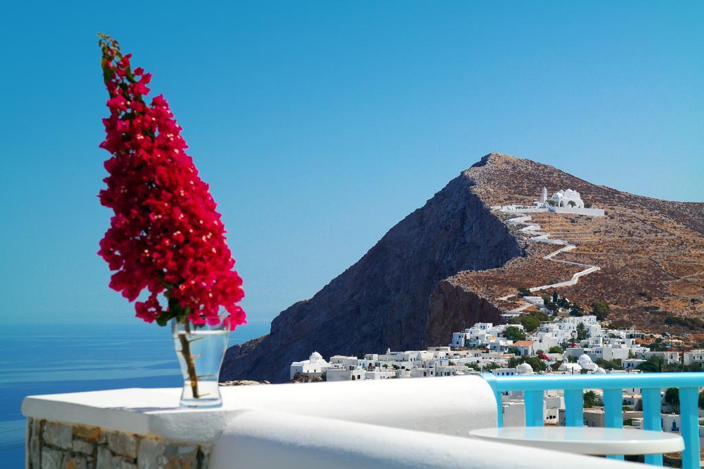 Miramare Hotel Folégandros Zewnętrze zdjęcie