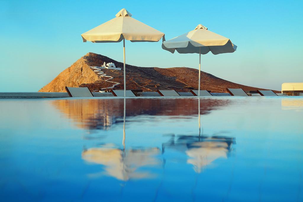 Miramare Hotel Folégandros Zewnętrze zdjęcie