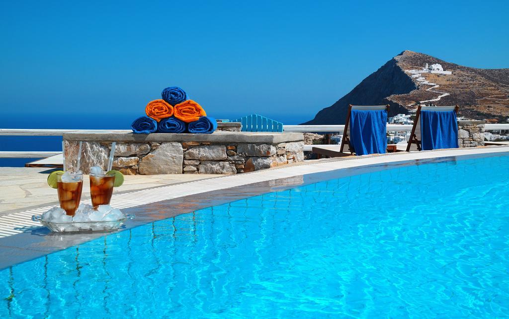 Miramare Hotel Folégandros Zewnętrze zdjęcie