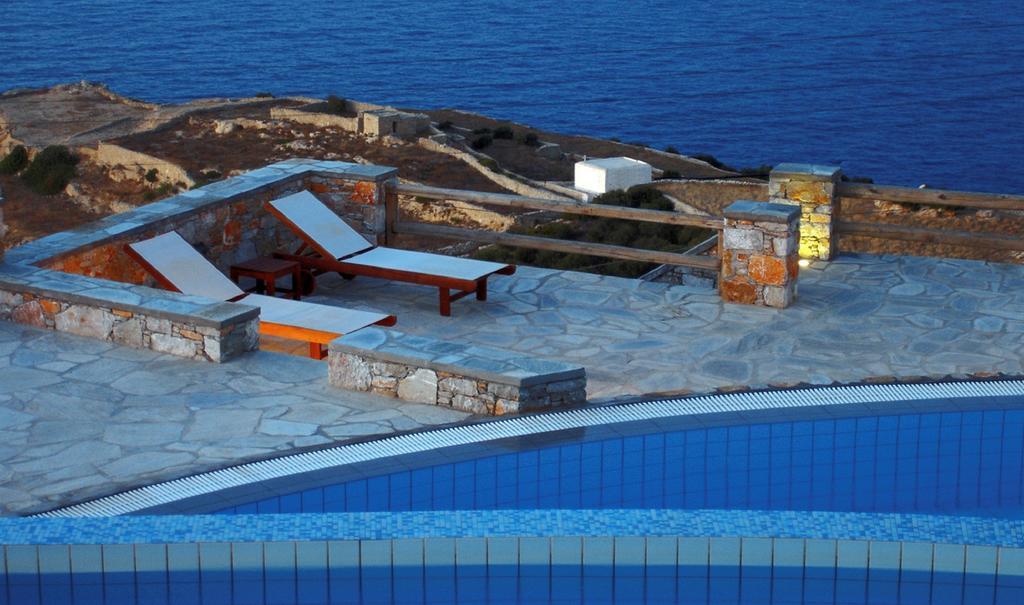 Miramare Hotel Folégandros Zewnętrze zdjęcie