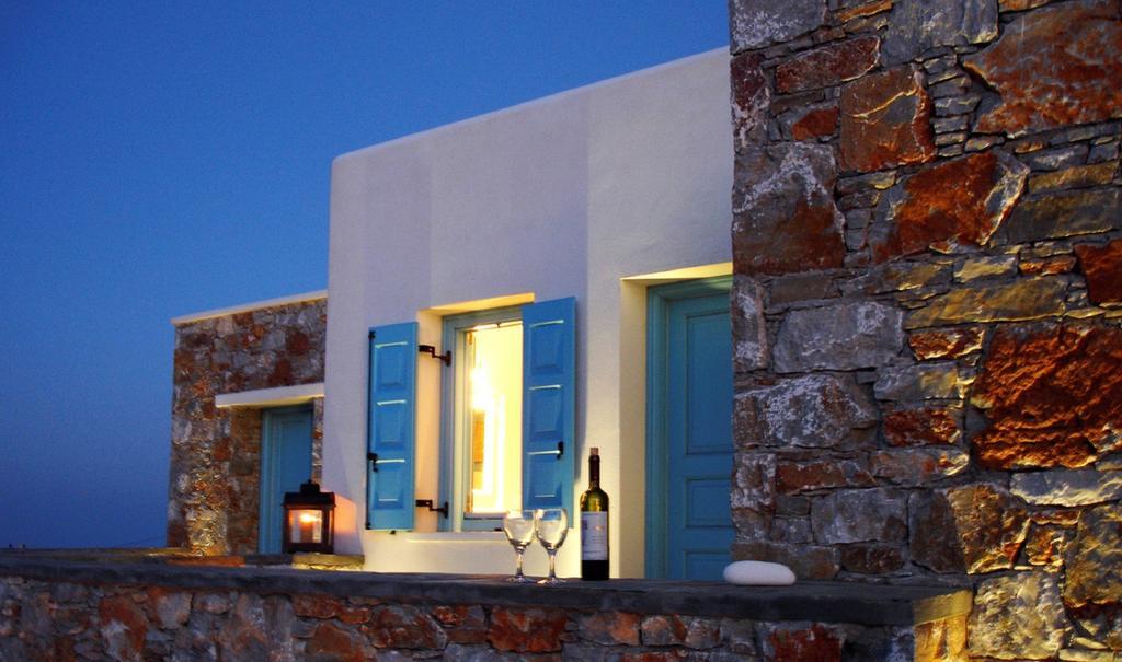 Miramare Hotel Folégandros Zewnętrze zdjęcie